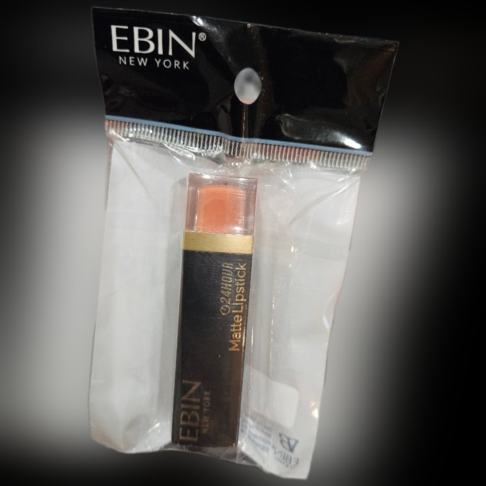 NWT EBIN 24-HOUR WEAR MATTE LIPSTICK: VANITY!